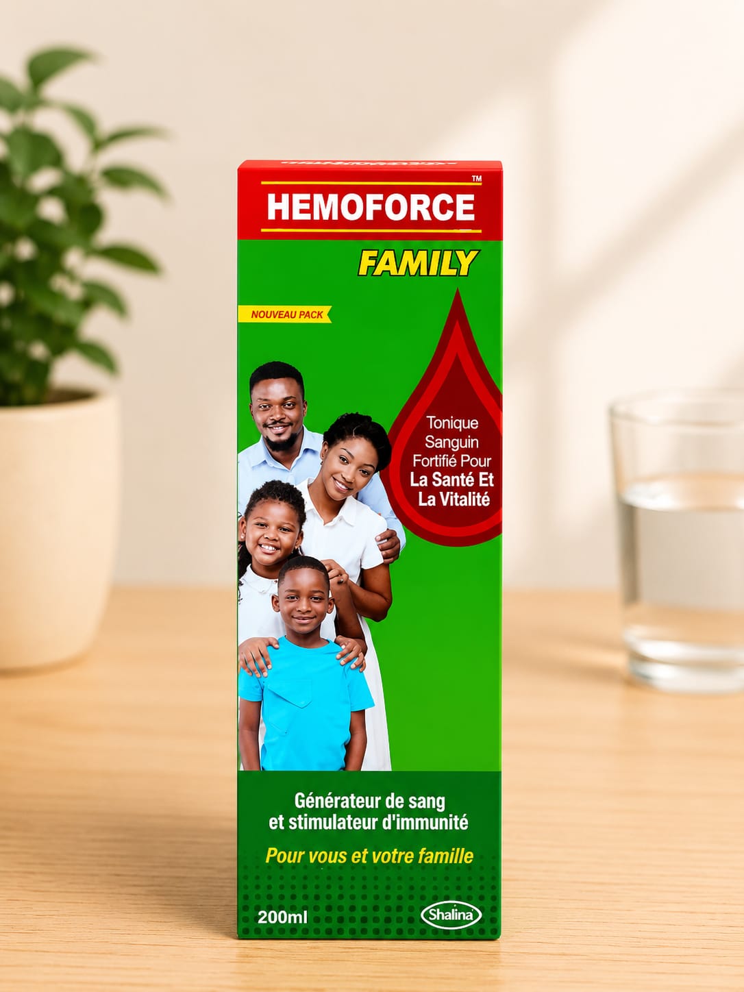HEMOFORCE FAMILY 200ML